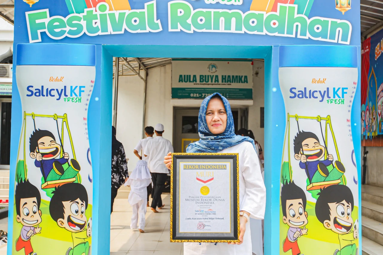 SalicylKF Pecahkan Rekor...