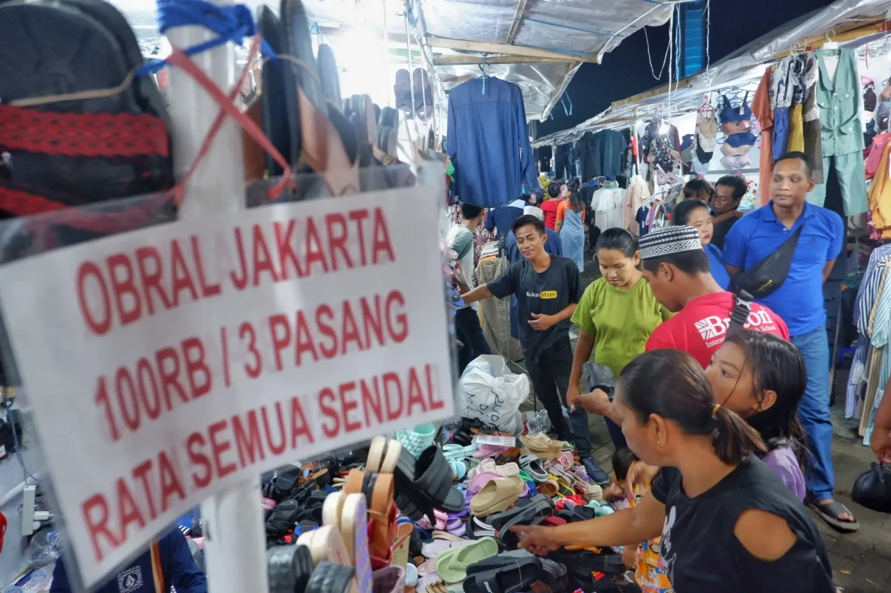 Berburu Baju Lebaran...