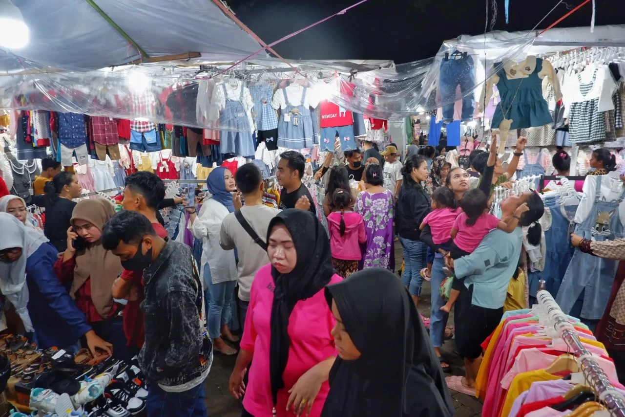 Berburu Baju Lebaran...