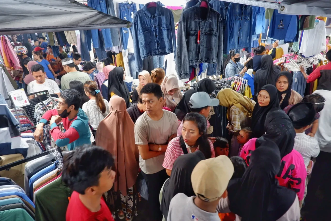Berburu Baju Lebaran...