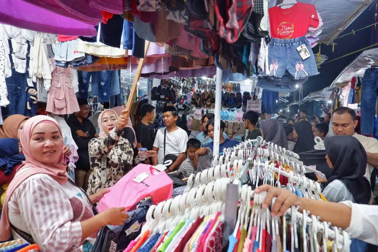 Berburu Baju Lebaran...
