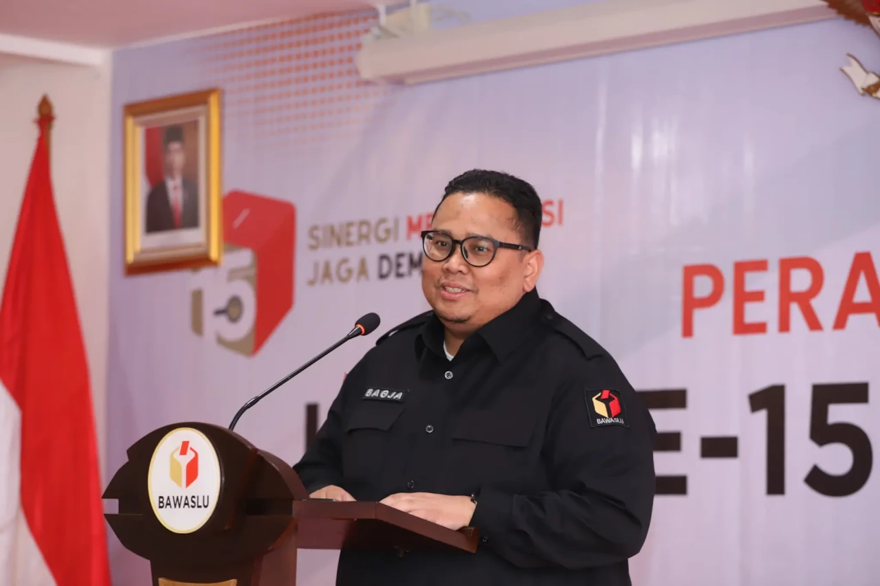 Bawaslu Syukuran HUT...