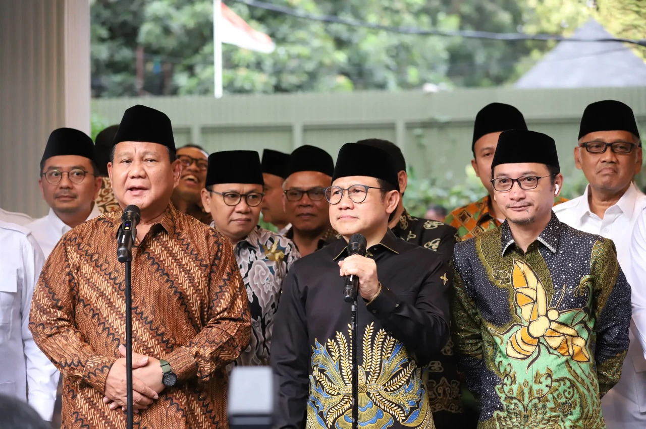 Prabowo dan Cak Imin...