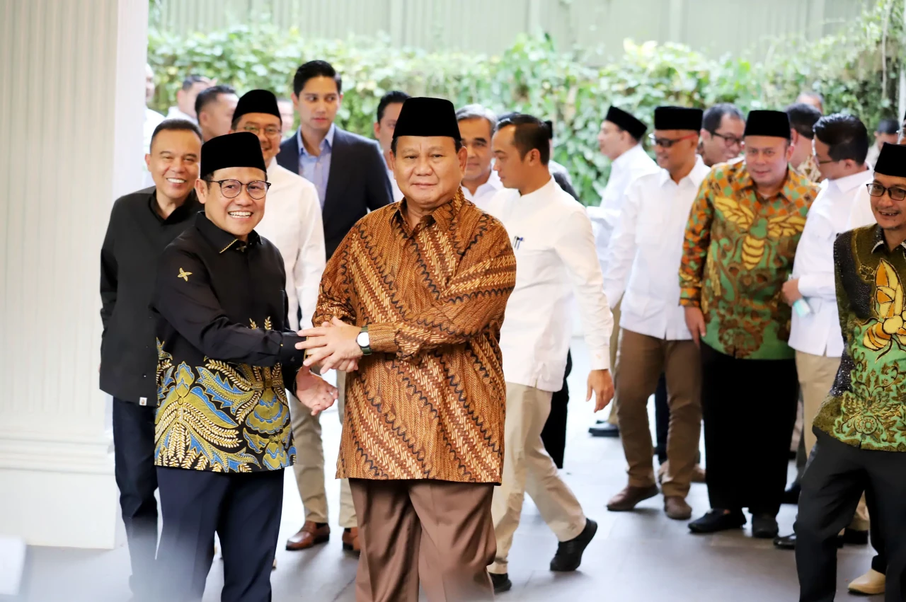 Prabowo dan Cak Imin...