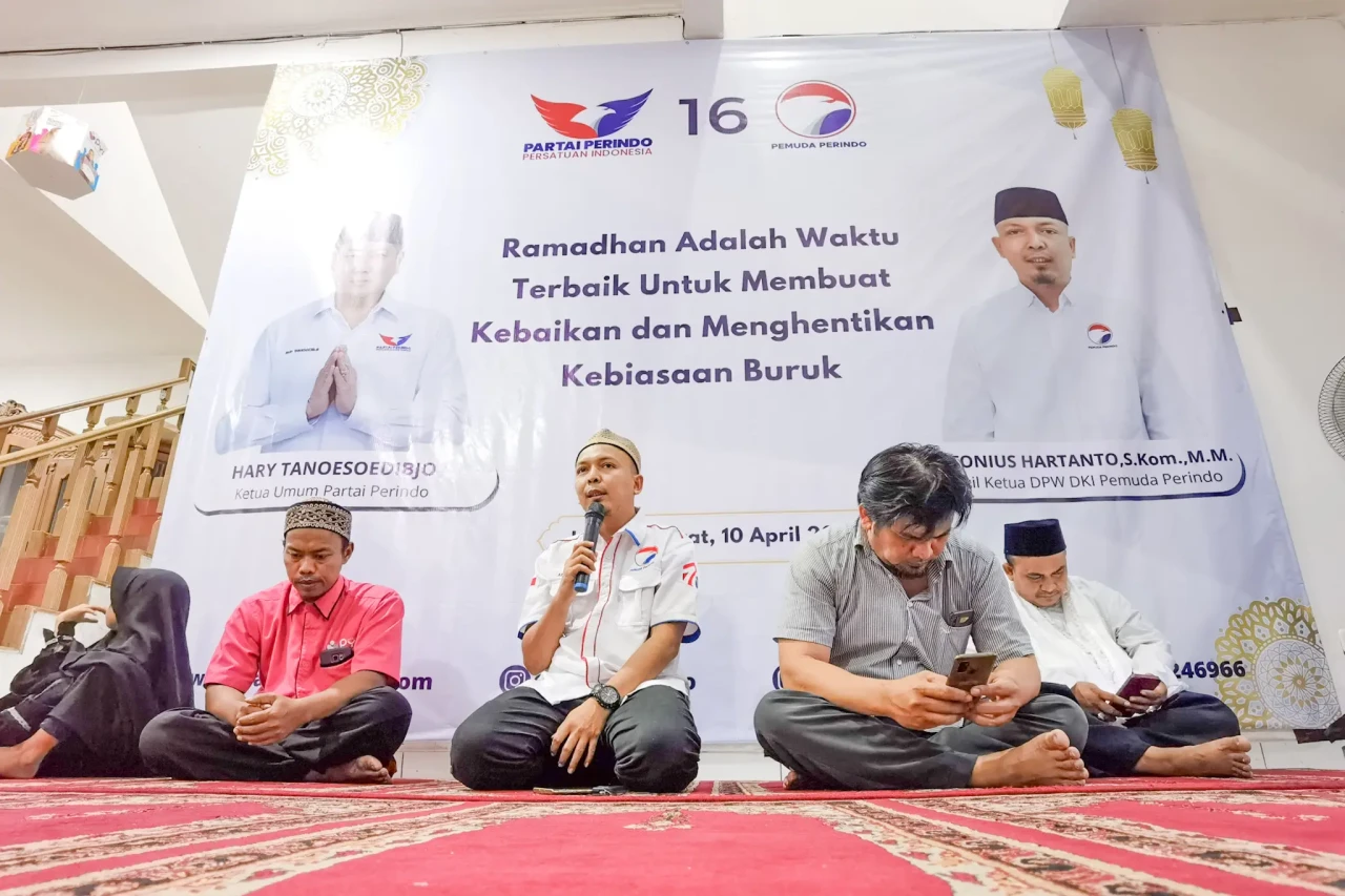 Pemuda Perindo Gelar...