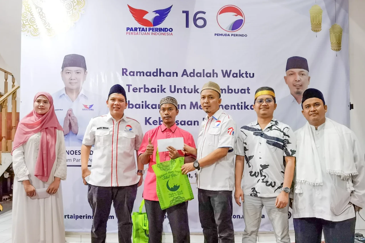 Pemuda Perindo Gelar...