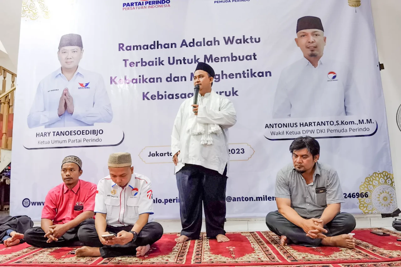 Pemuda Perindo Gelar...