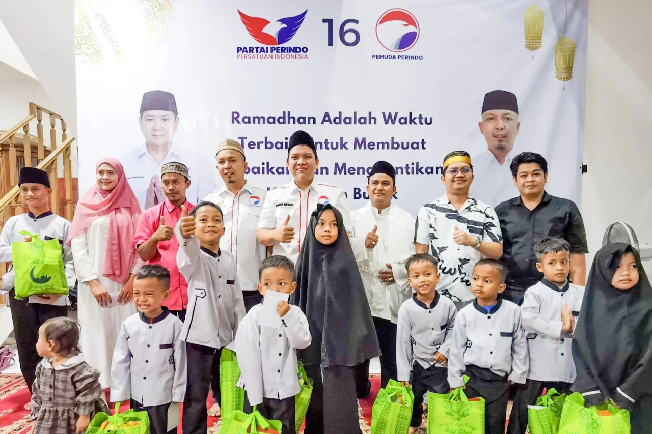 Pemuda Perindo Gelar...