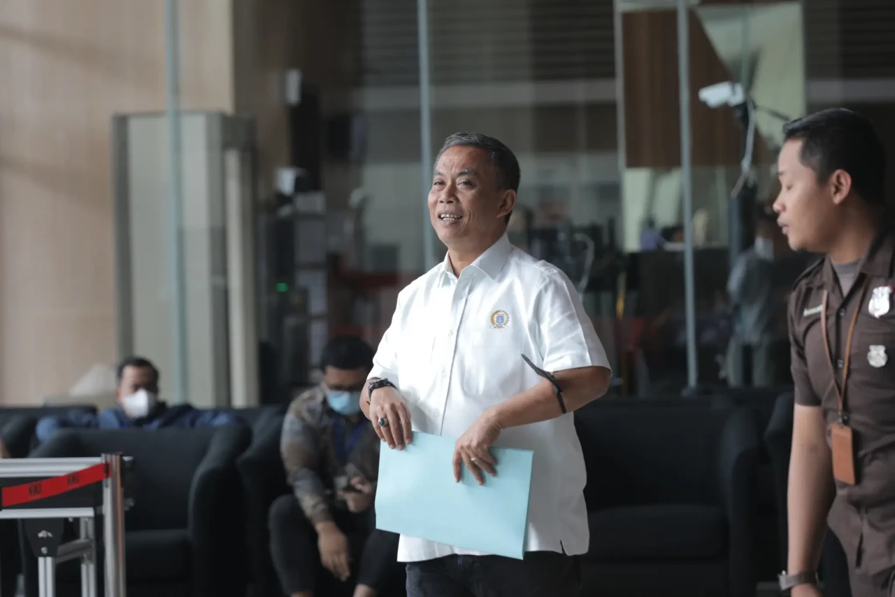 Ketua DPRD DKI Jakarta...