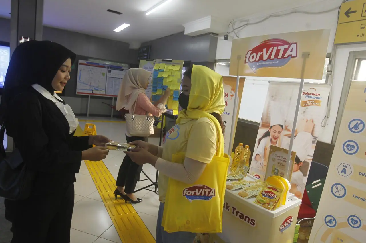Forvita Bagikan Ribuan...