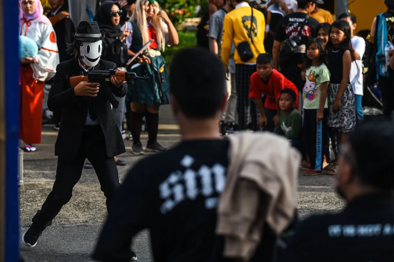 Potret Cosplay Competition...