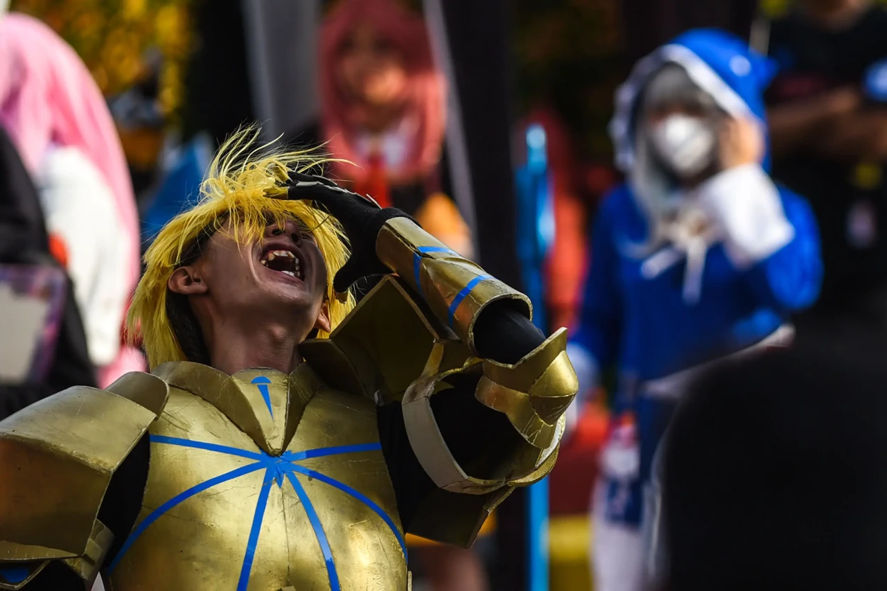 Potret Cosplay Competition...