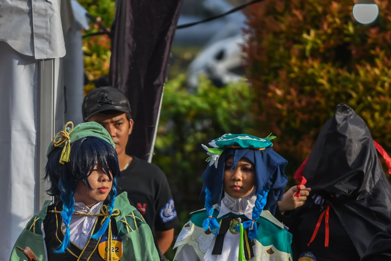 Potret Cosplay Competition...