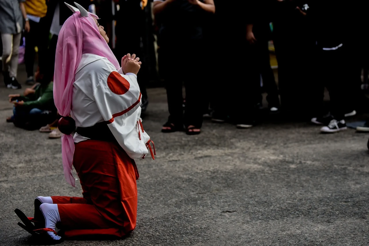 Potret Cosplay Competition...