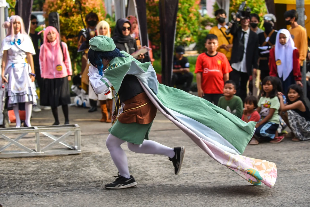 Potret Cosplay Competition...
