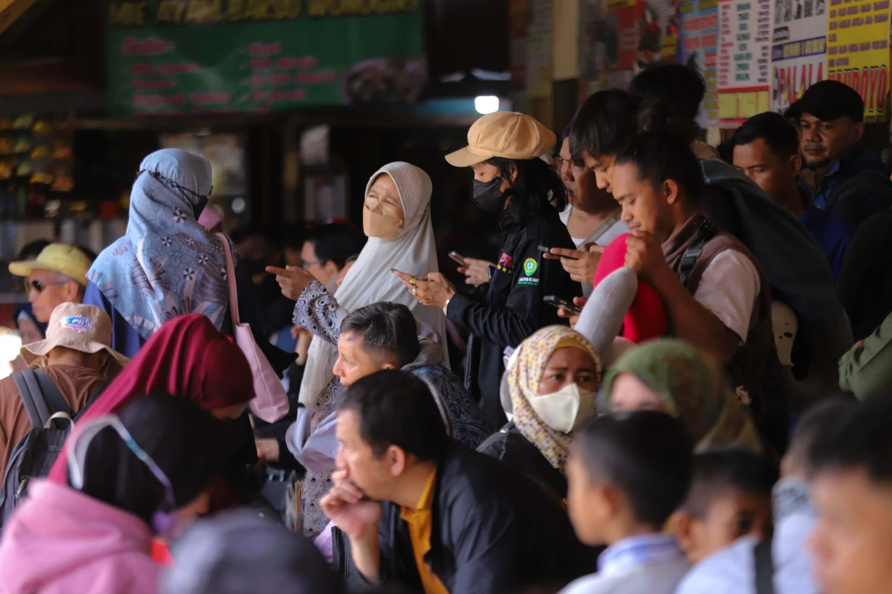 Jumlah Pemudik Lebaran...