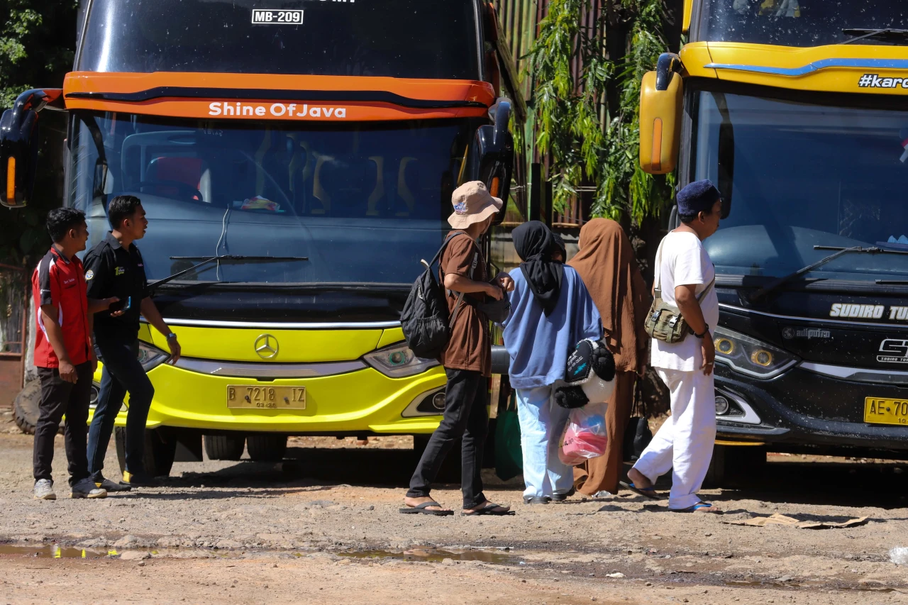 Jumlah Pemudik Lebaran...
