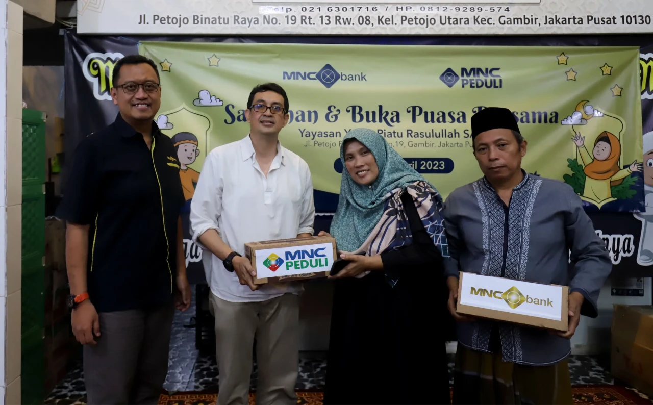 MNC Peduli dan MNC Bank...
