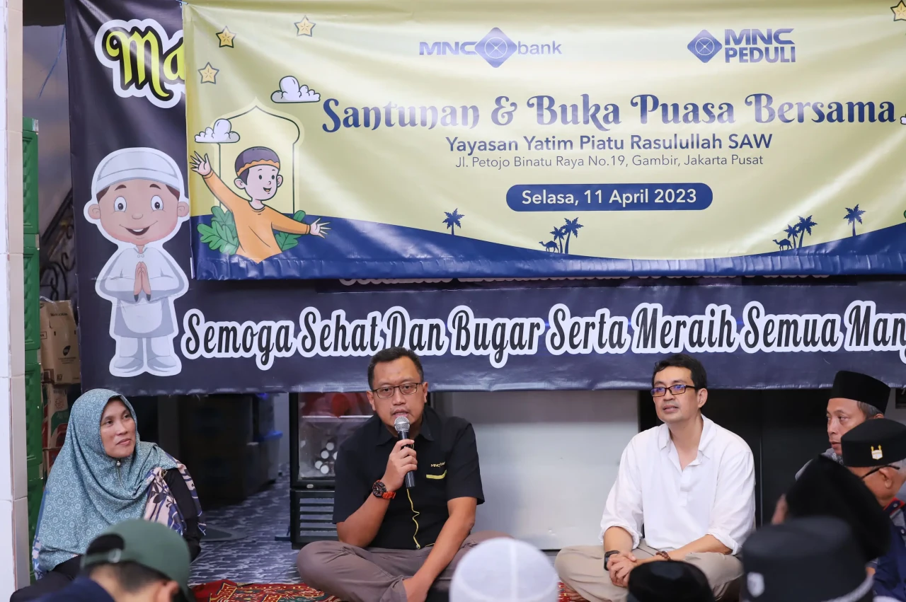 MNC Peduli dan MNC Bank...