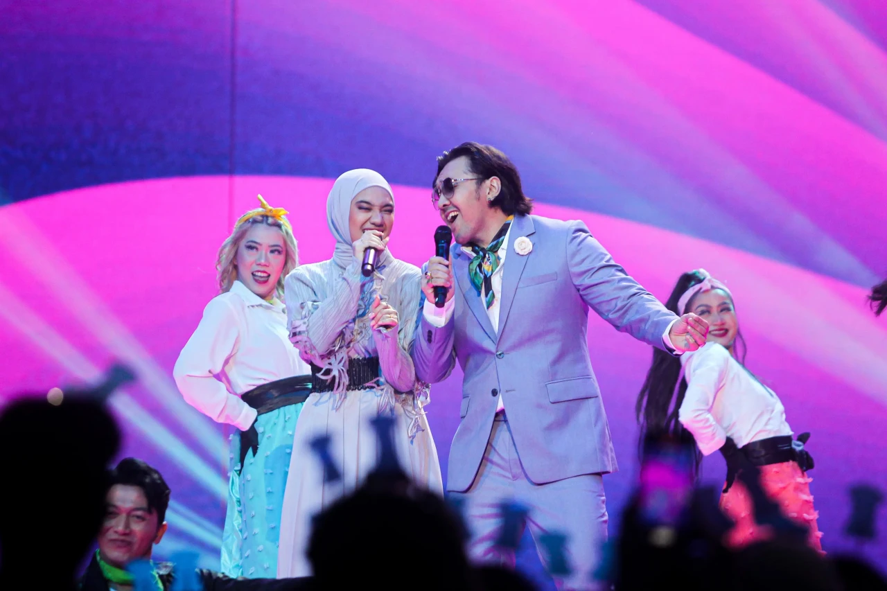Nabilah dan David Bayu...