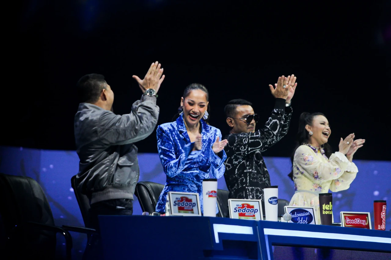 Nabilah dan David Bayu...