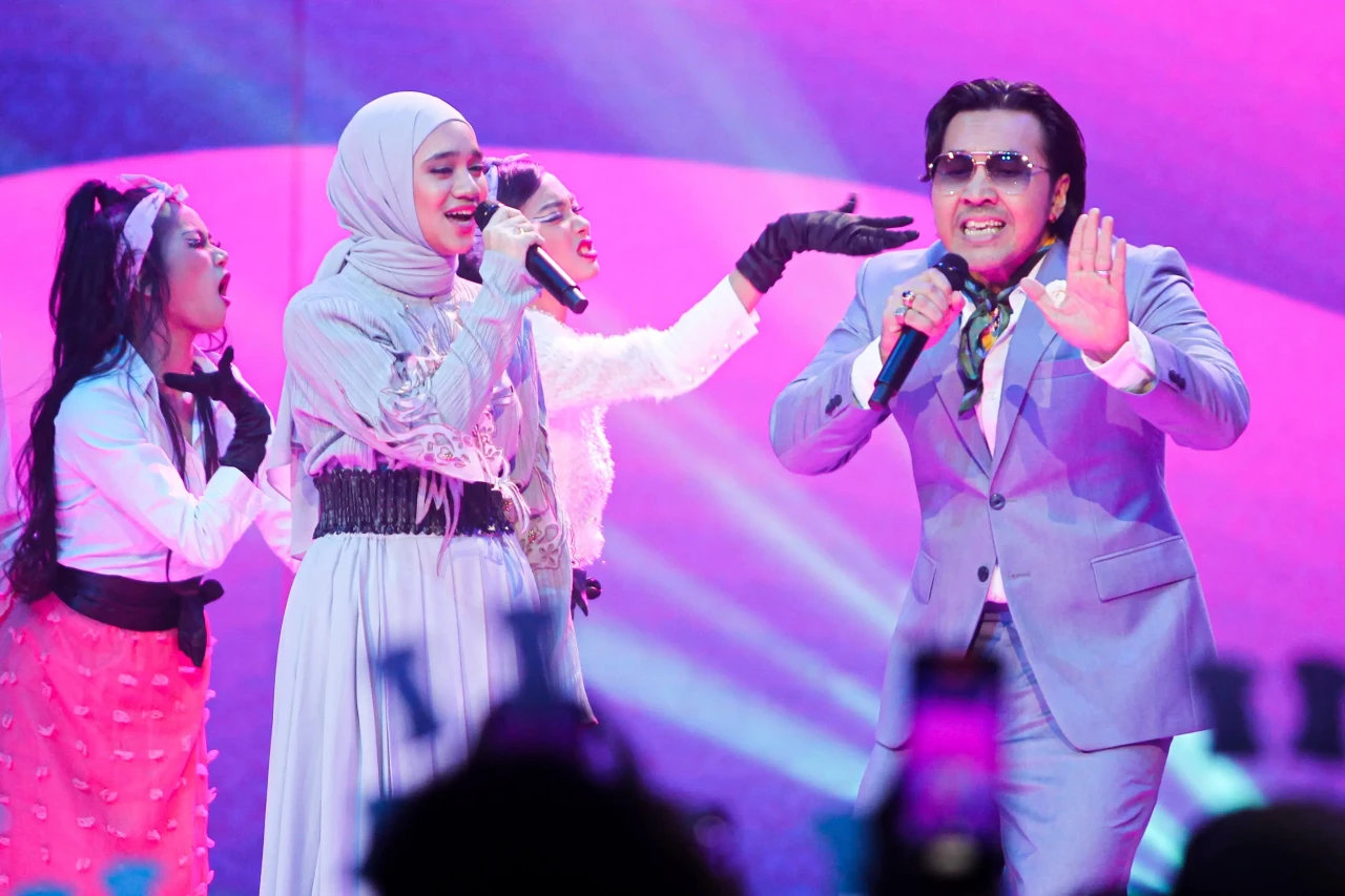Nabilah dan David Bayu...