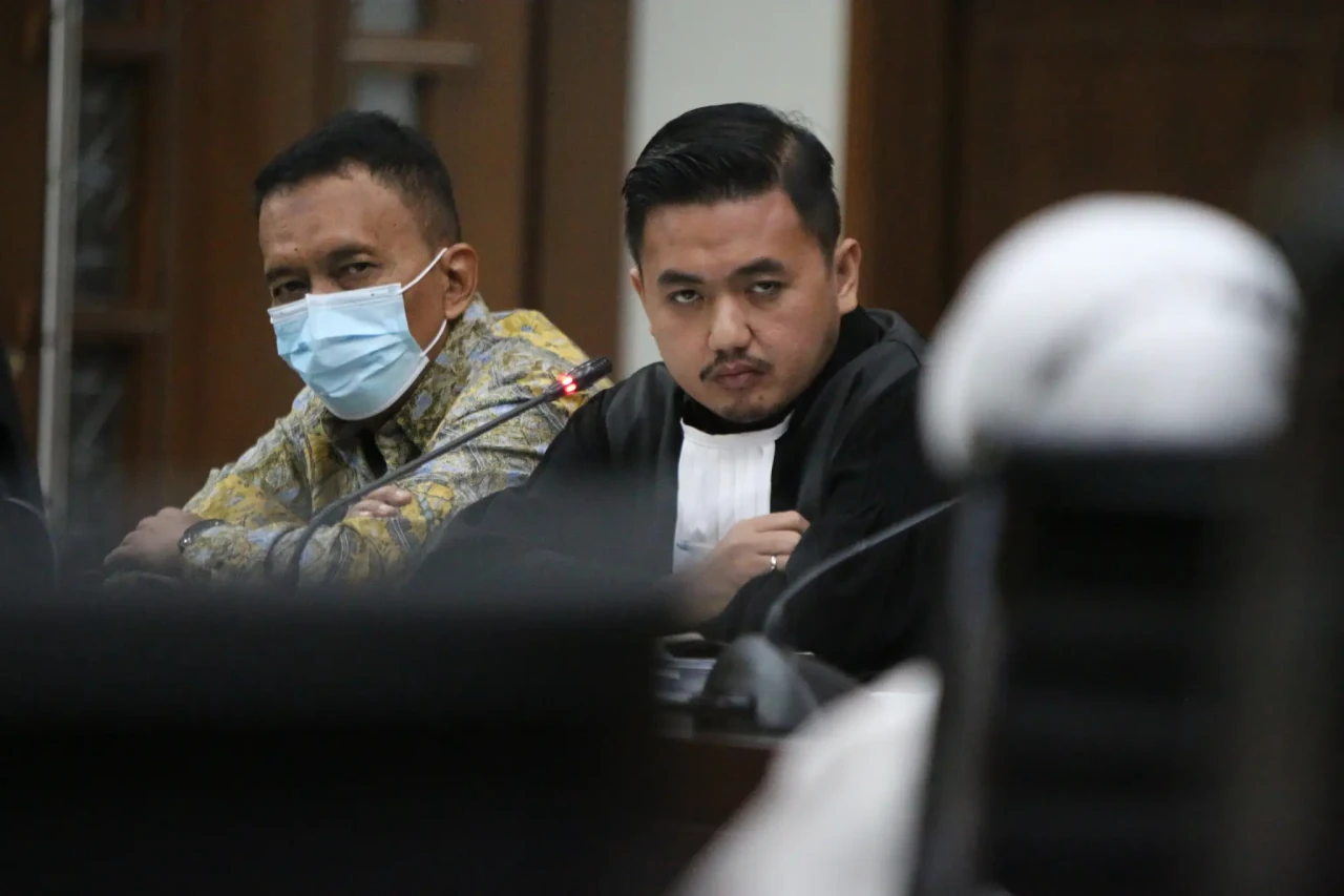 Sidang Lanjutan Mantan...