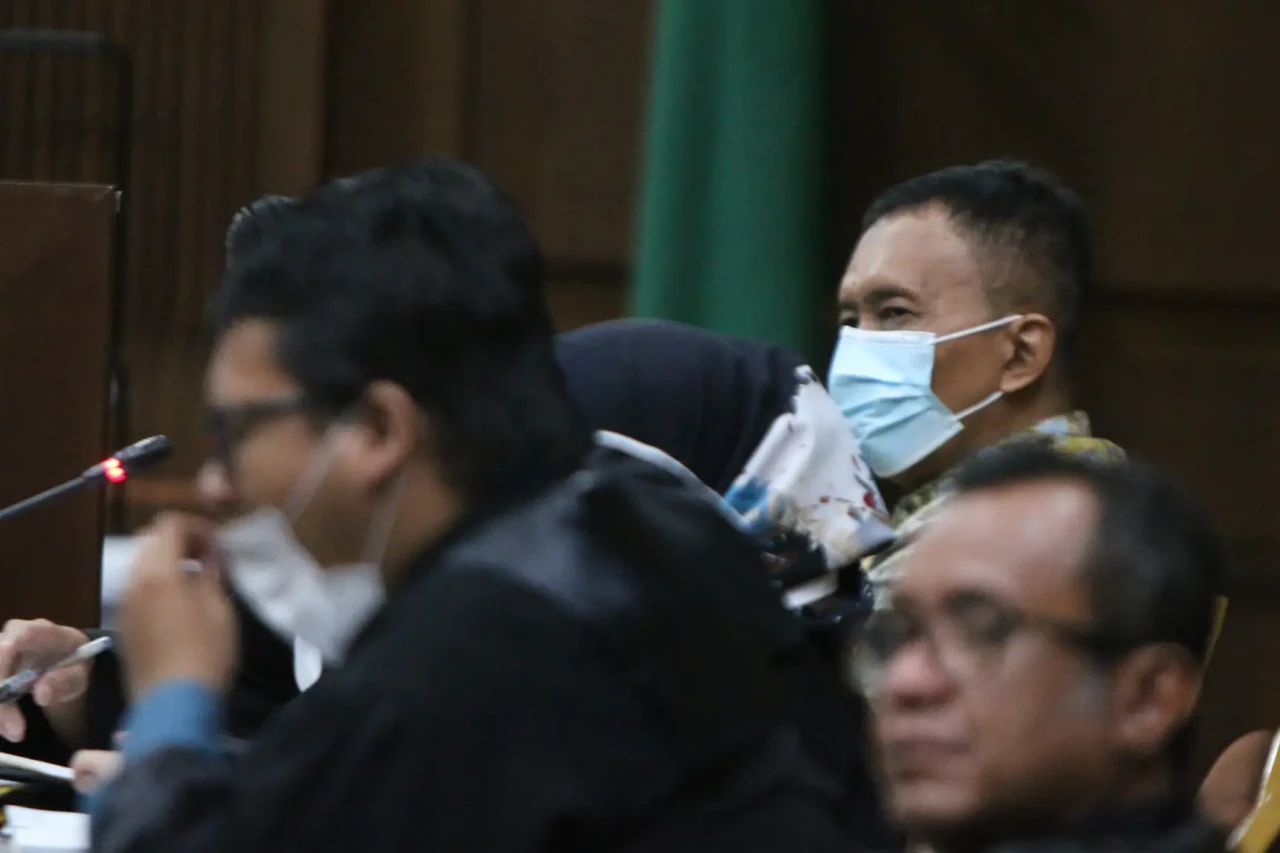 Sidang Lanjutan Mantan...