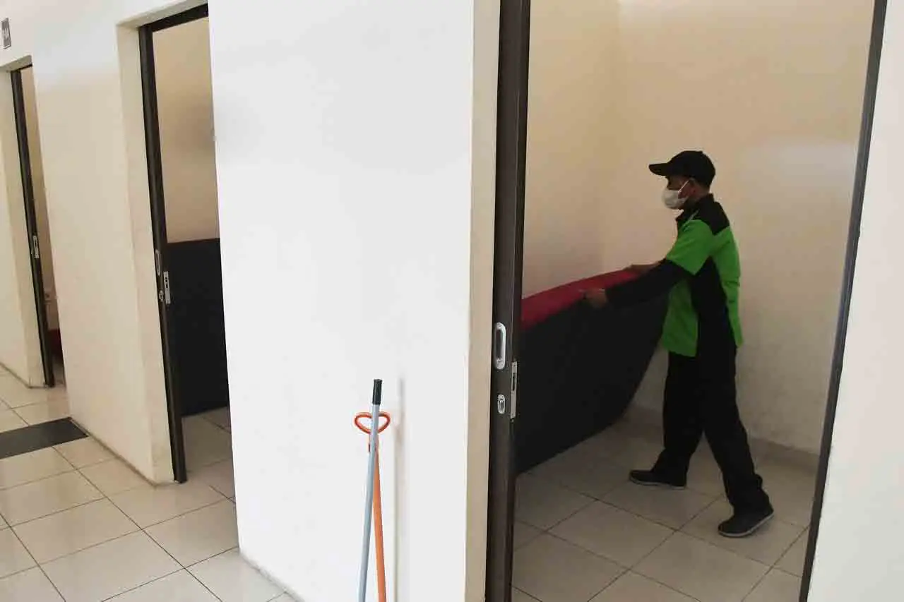 Fasilitas Penginapan...