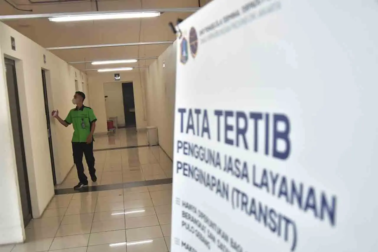 Fasilitas Penginapan...