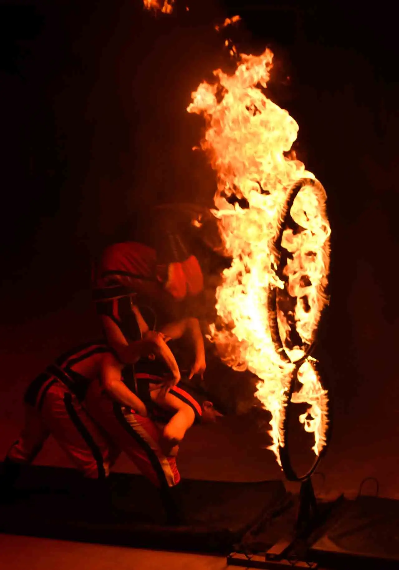 Pertunjukan Fire Dance...