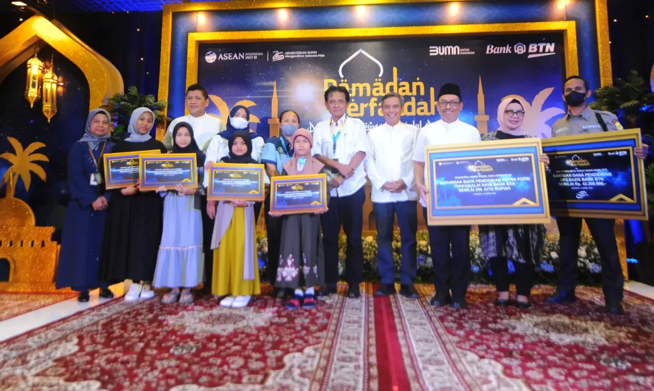 BTN Gelar Acara Ramadan...