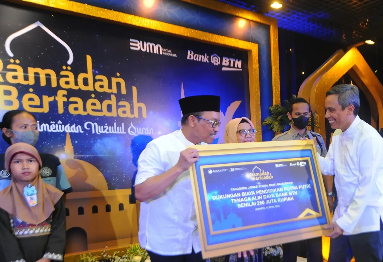 BTN Gelar Acara Ramadan...