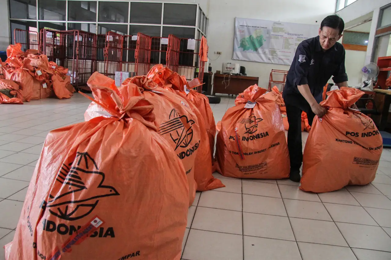 Pengiriman Paket Pos...