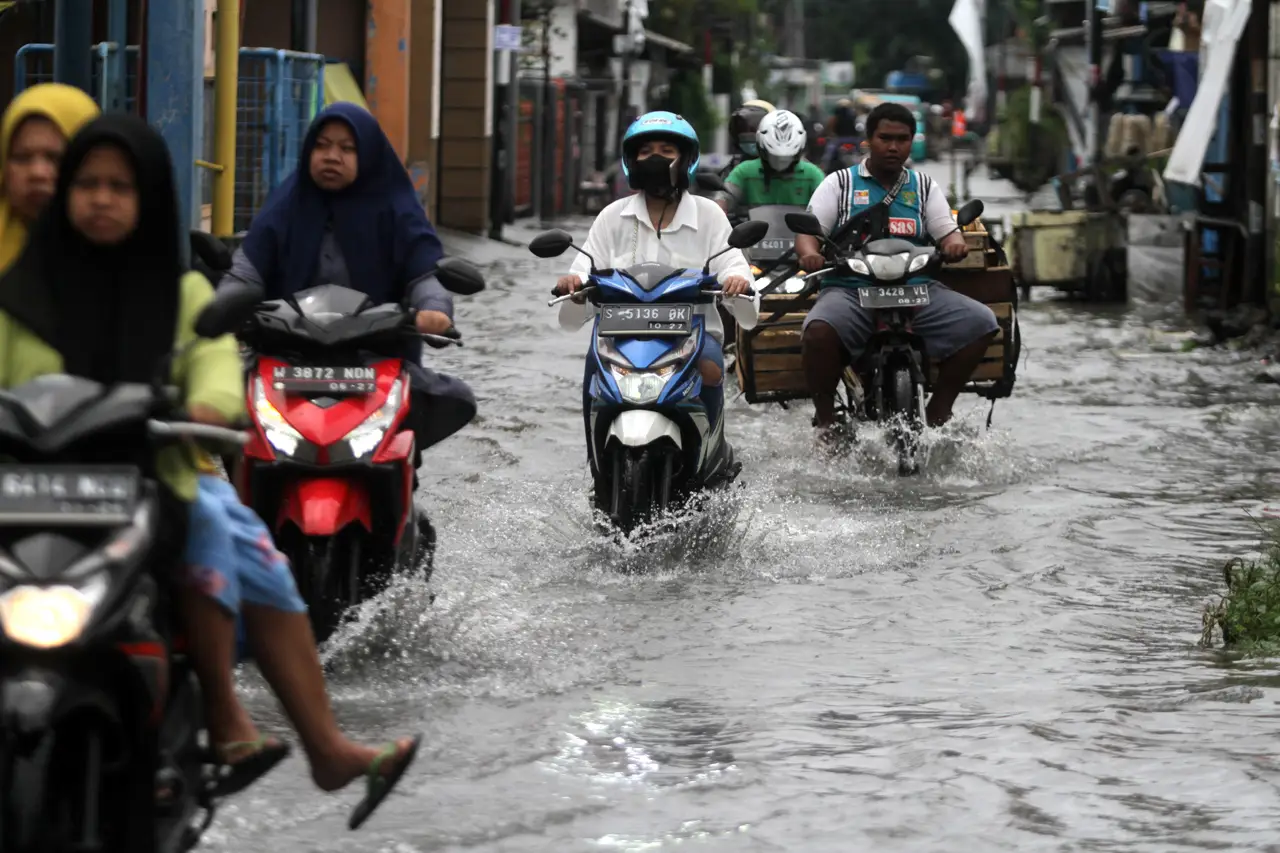 Banjir di Waru Sidoarjo