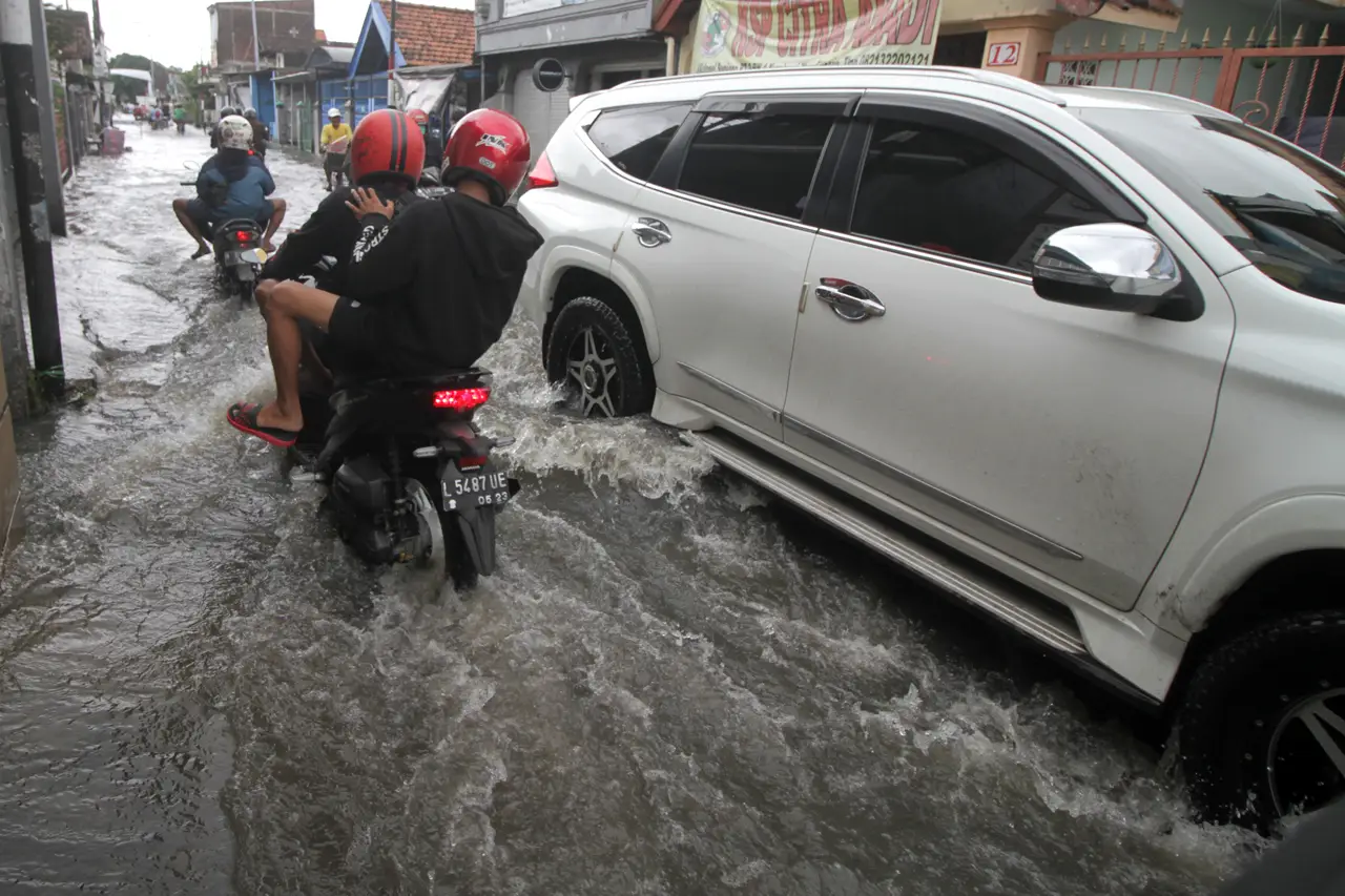 Banjir di Waru Sidoarjo