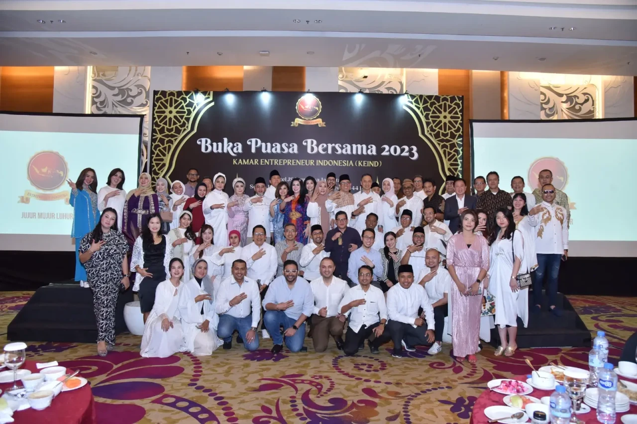 Gelar Bukber, KEIND...