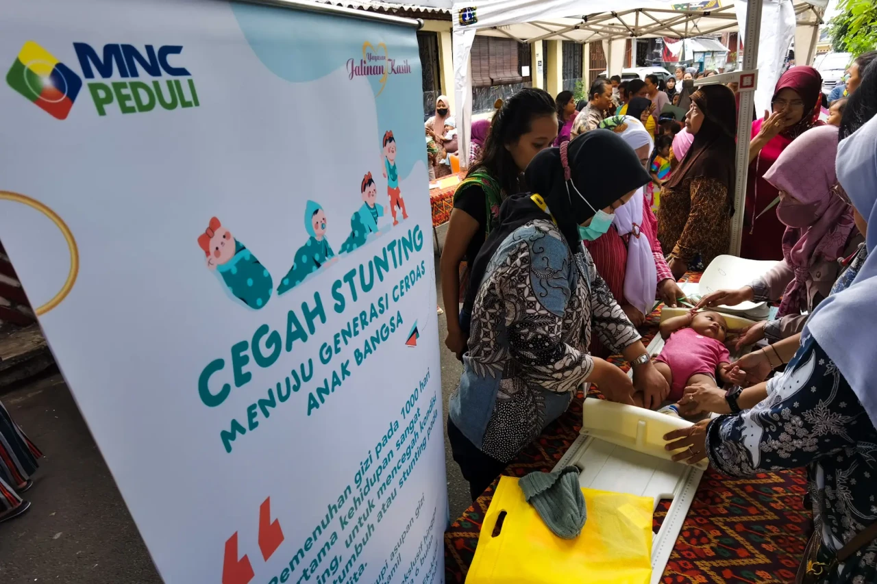 Dukung Pencegahan Stunting,...