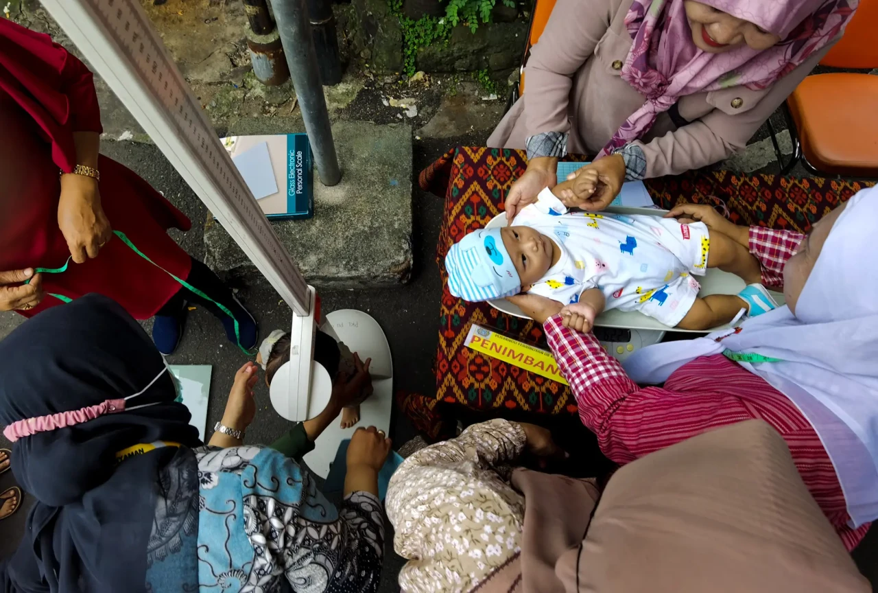 Dukung Pencegahan Stunting,...