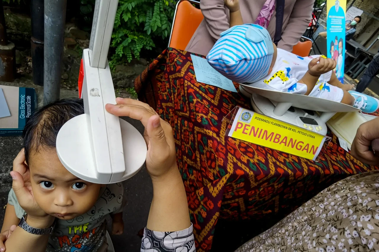 Dukung Pencegahan Stunting,...