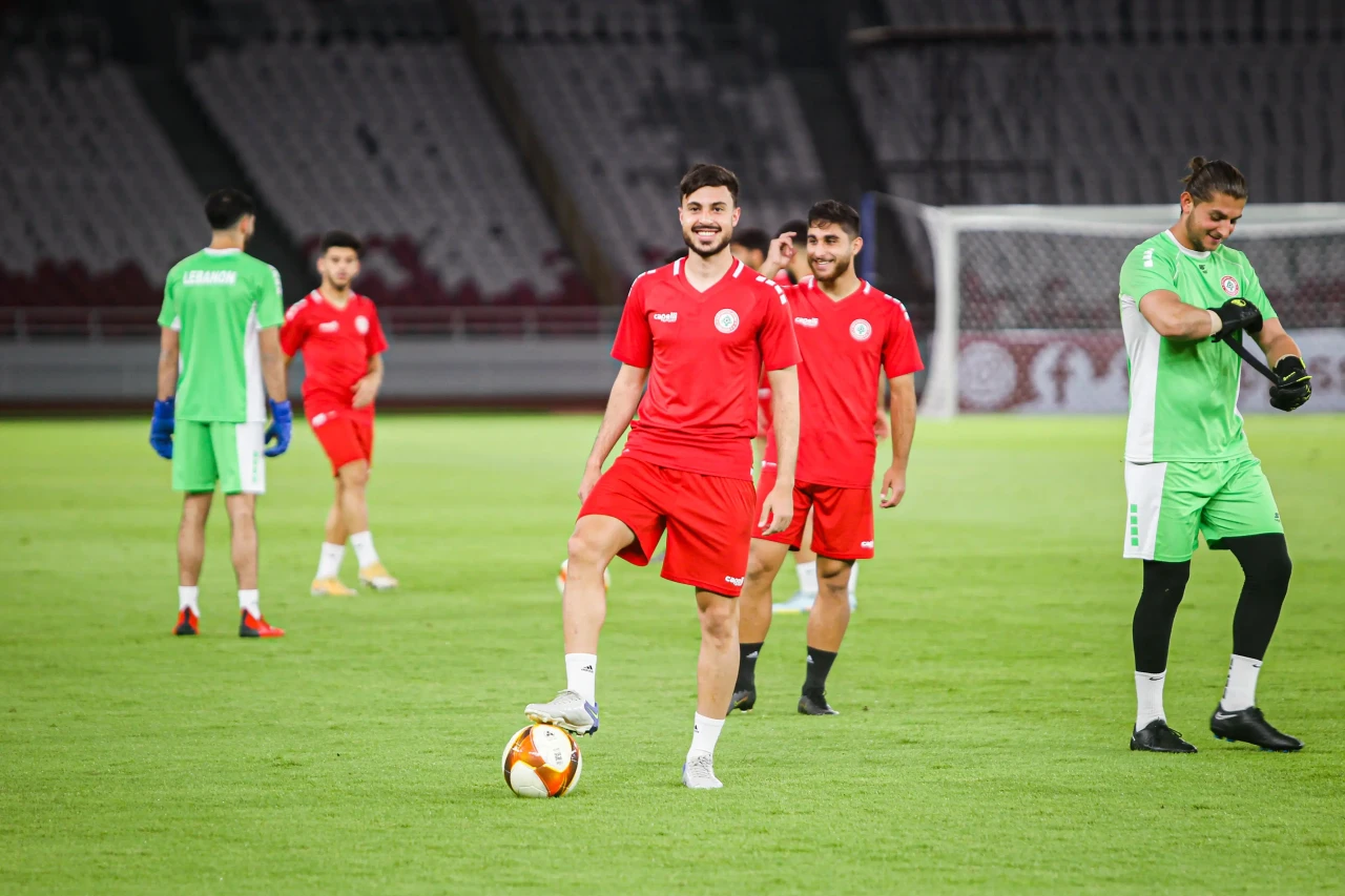 Intip Persiapan Timnas...