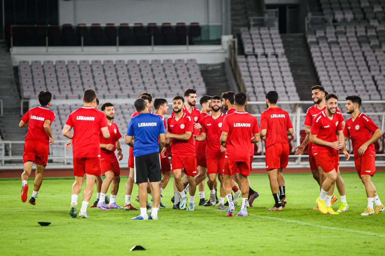 Intip Persiapan Timnas...