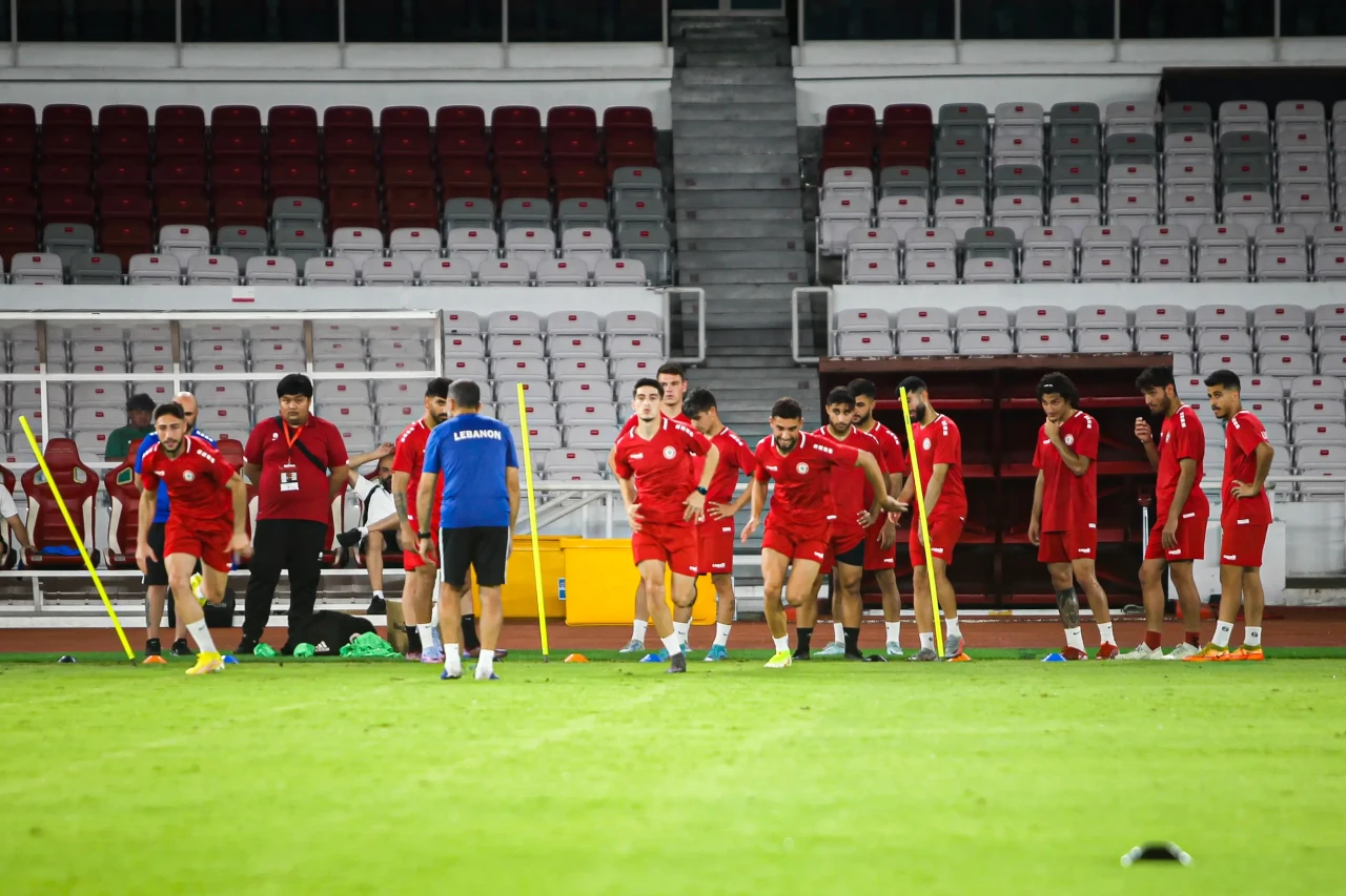 Intip Persiapan Timnas...