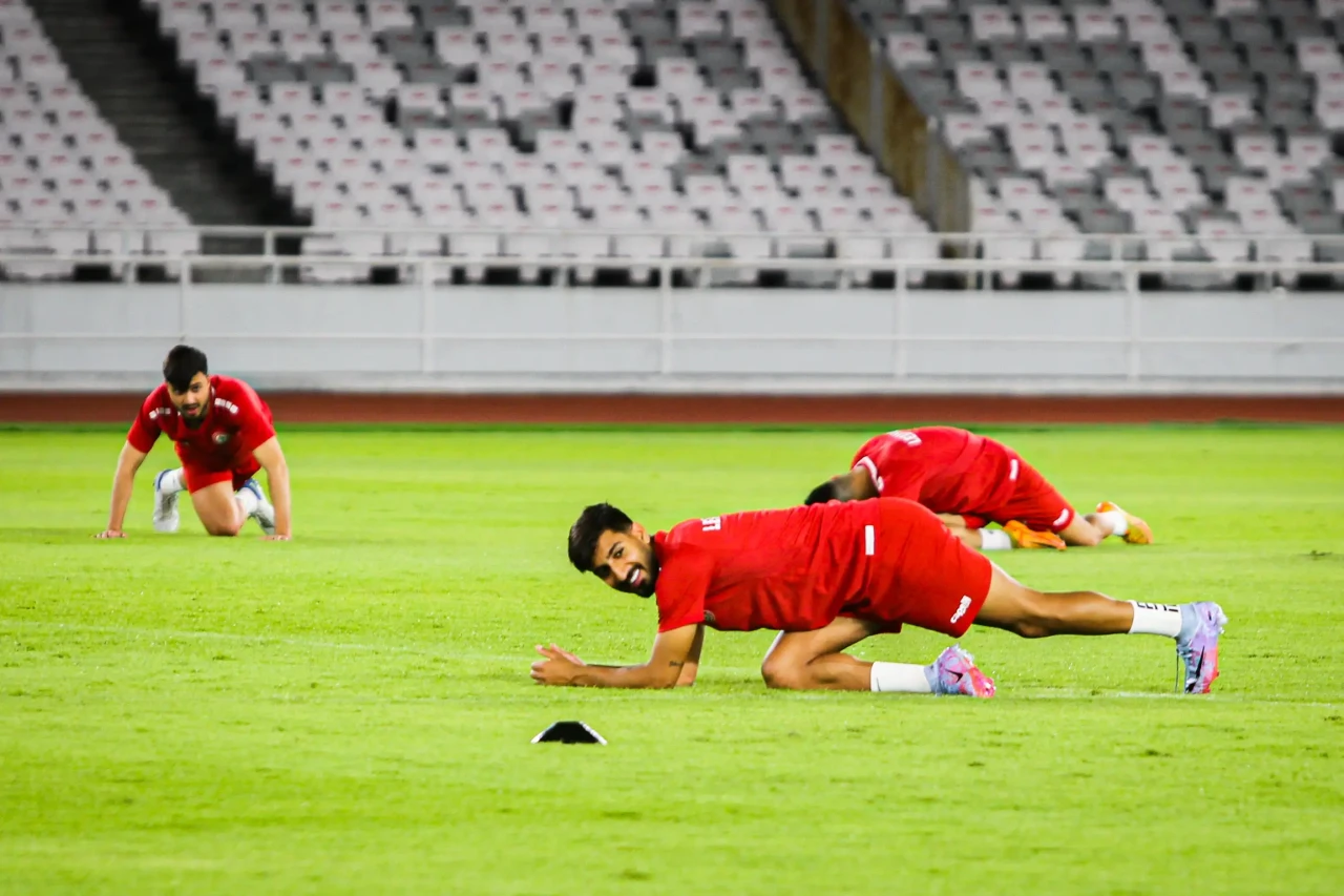 Intip Persiapan Timnas...