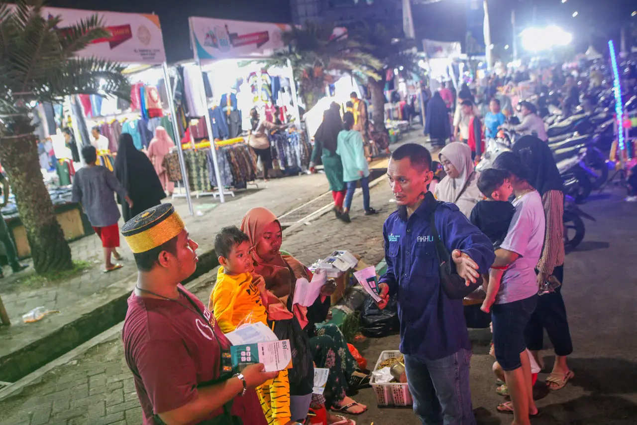 Pasar Malam Gema Ramadhan...