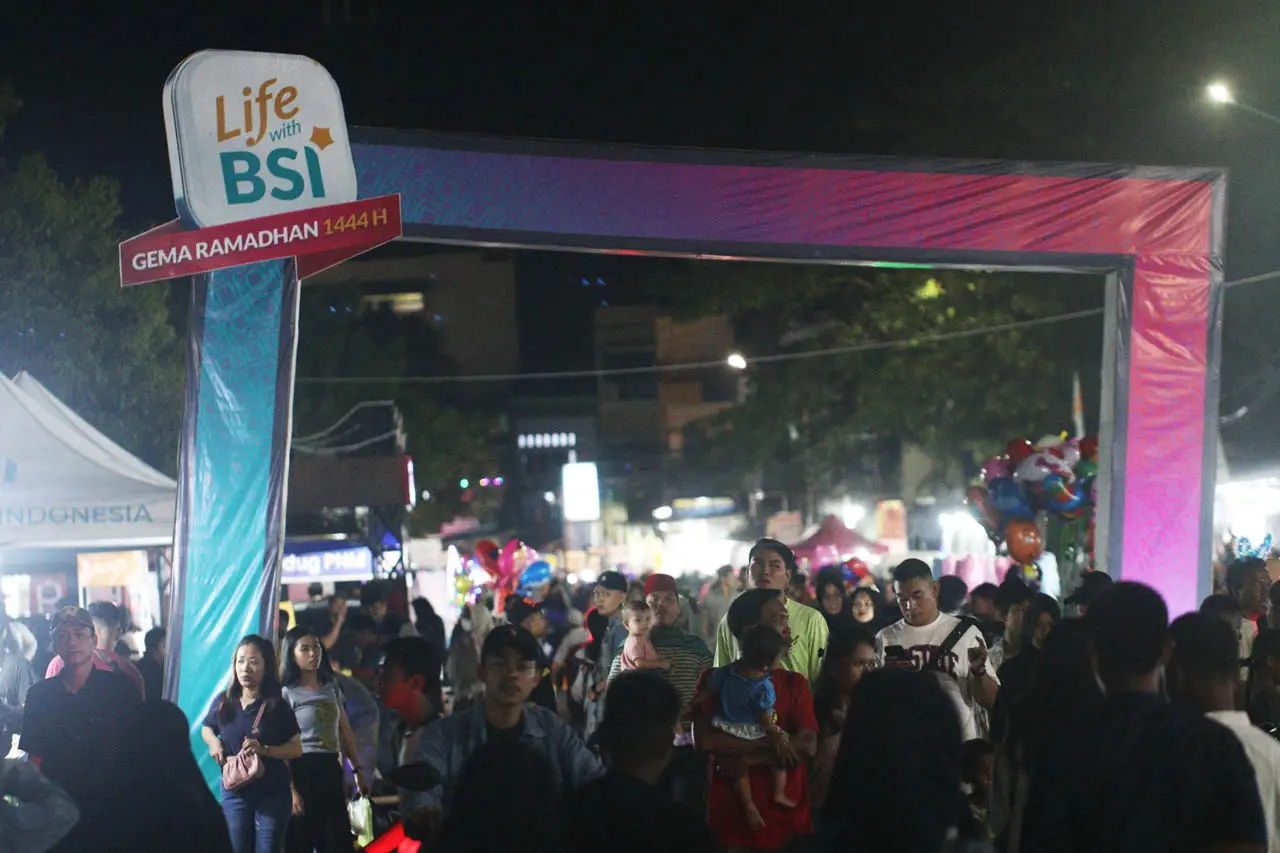 Pasar Malam Gema Ramadhan...