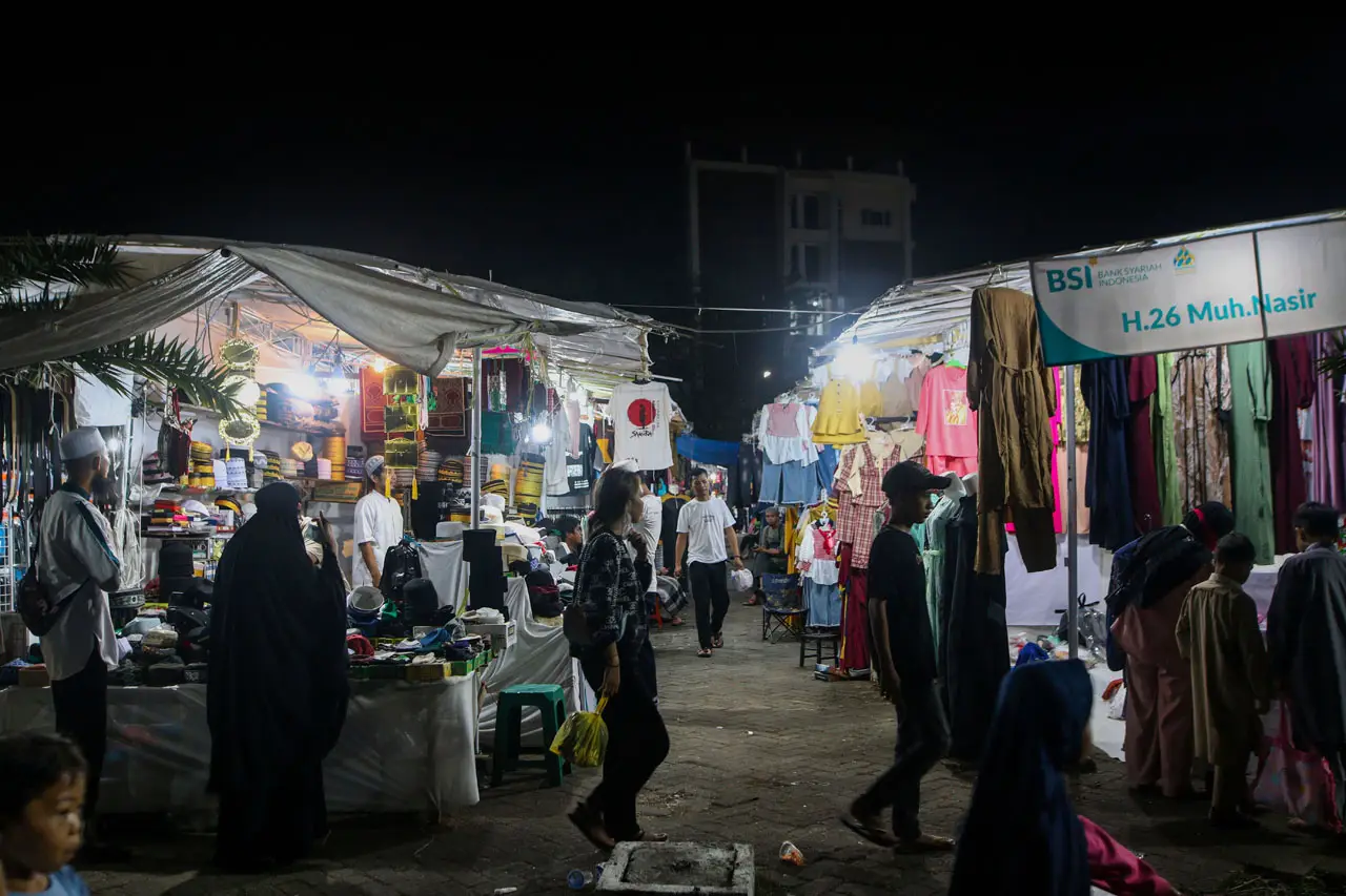 Pasar Malam Gema Ramadhan...