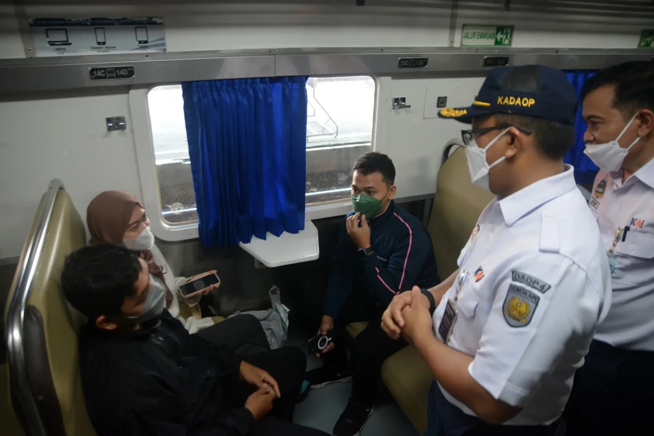 KAI Daop 4 Semarang...