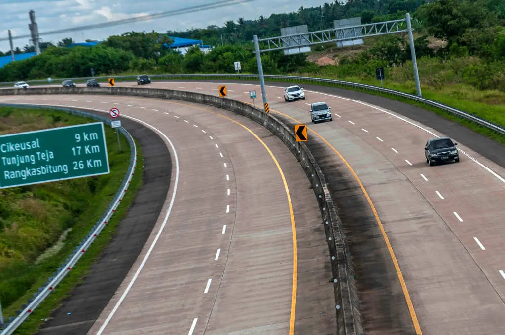 Tol Serang-Rangkasbitung...