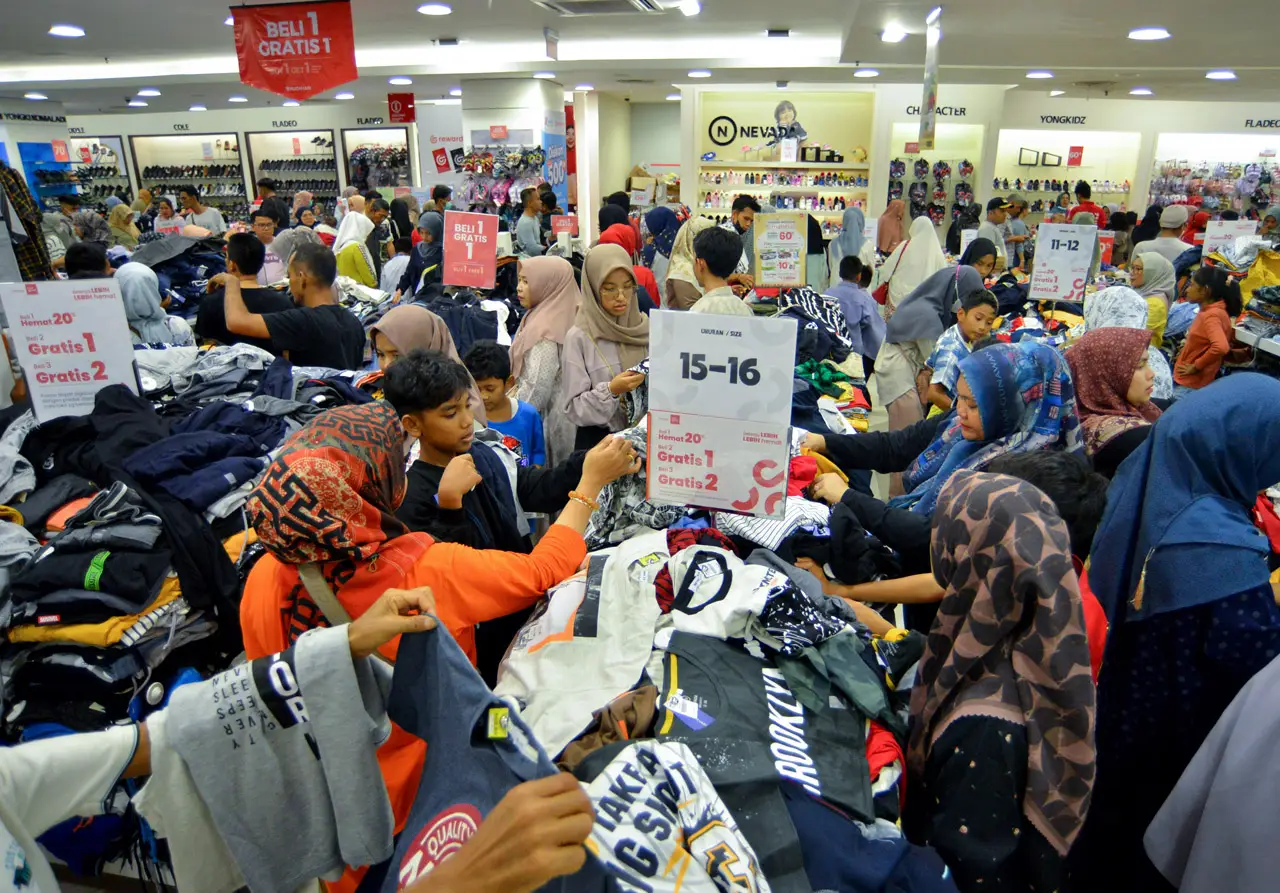 Berburu Baju Lebaran...